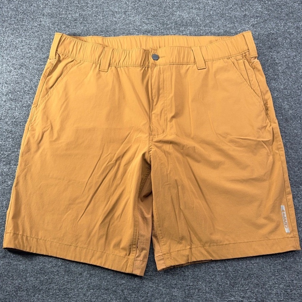 Carhartt Force Relaxed Fit Ripstop Work Shorts Brown 40 Mens EUC